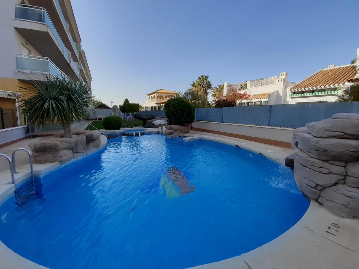 Apartamento Romero Cabo Roig, Solarium Opcional 奥里韦拉 外观 照片