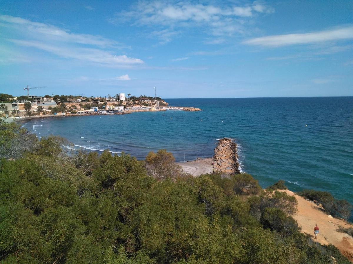 Apartamento Romero Cabo Roig, Solarium Opcional 奥里韦拉 外观 照片
