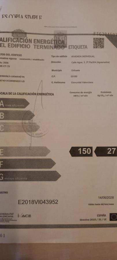Apartamento Romero Cabo Roig, Solarium Opcional 奥里韦拉 外观 照片