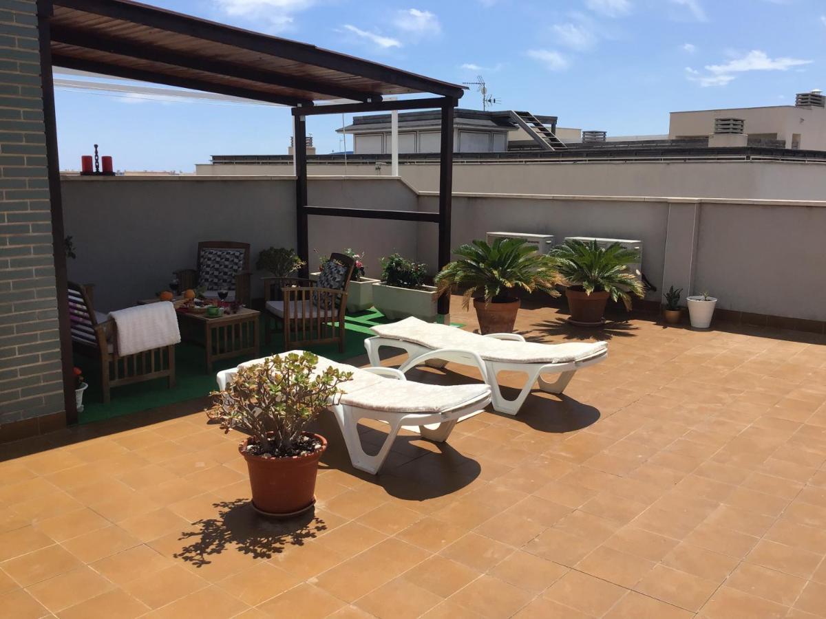 Apartamento Romero Cabo Roig, Solarium Opcional 奥里韦拉 外观 照片