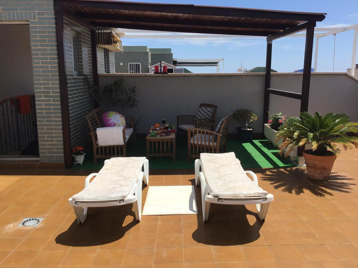 Apartamento Romero Cabo Roig, Solarium Opcional 奥里韦拉 外观 照片