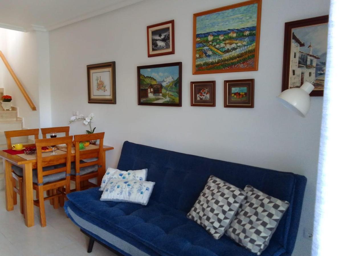 Apartamento Romero Cabo Roig, Solarium Opcional 奥里韦拉 外观 照片