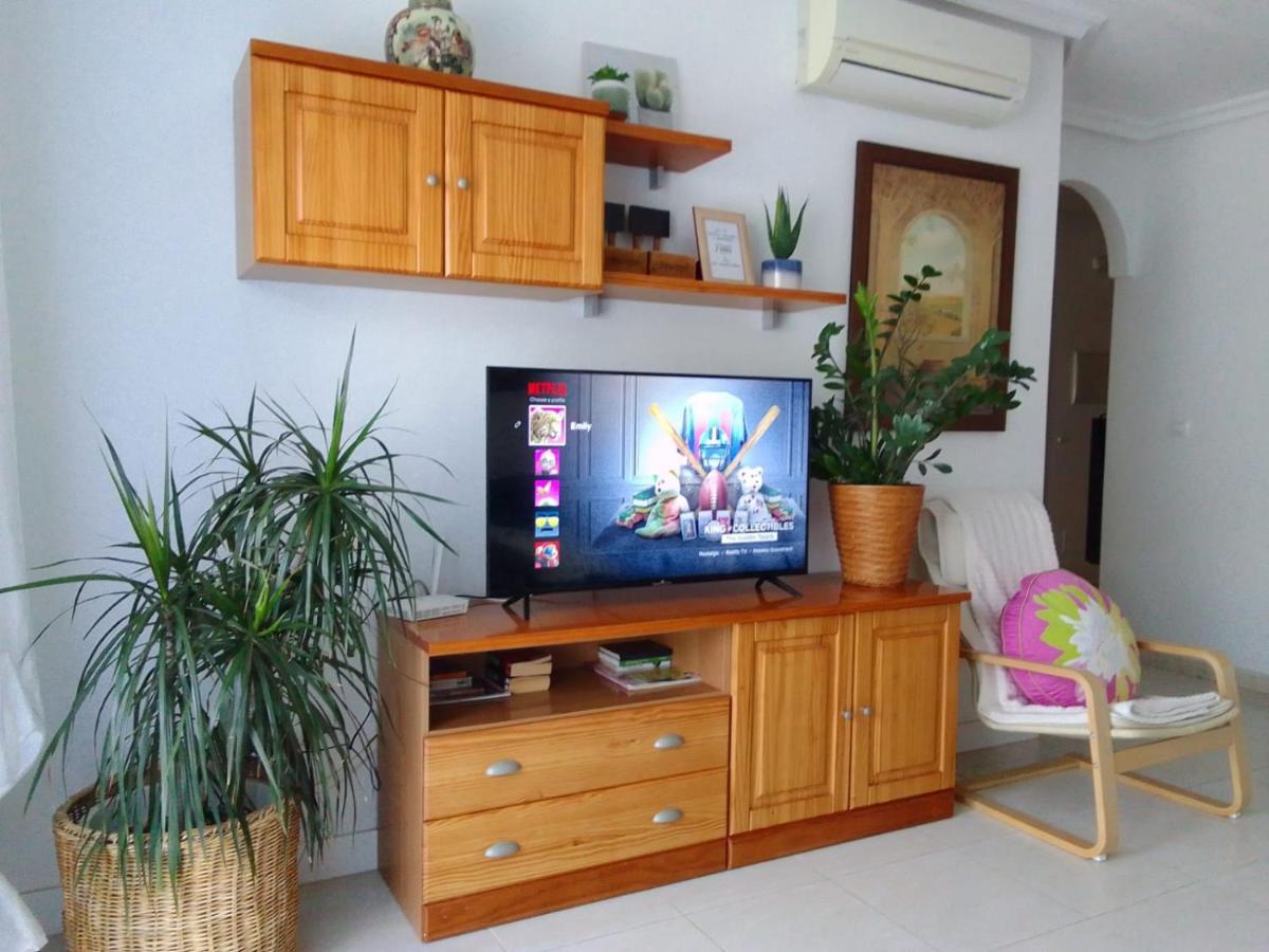 Apartamento Romero Cabo Roig, Solarium Opcional 奥里韦拉 外观 照片