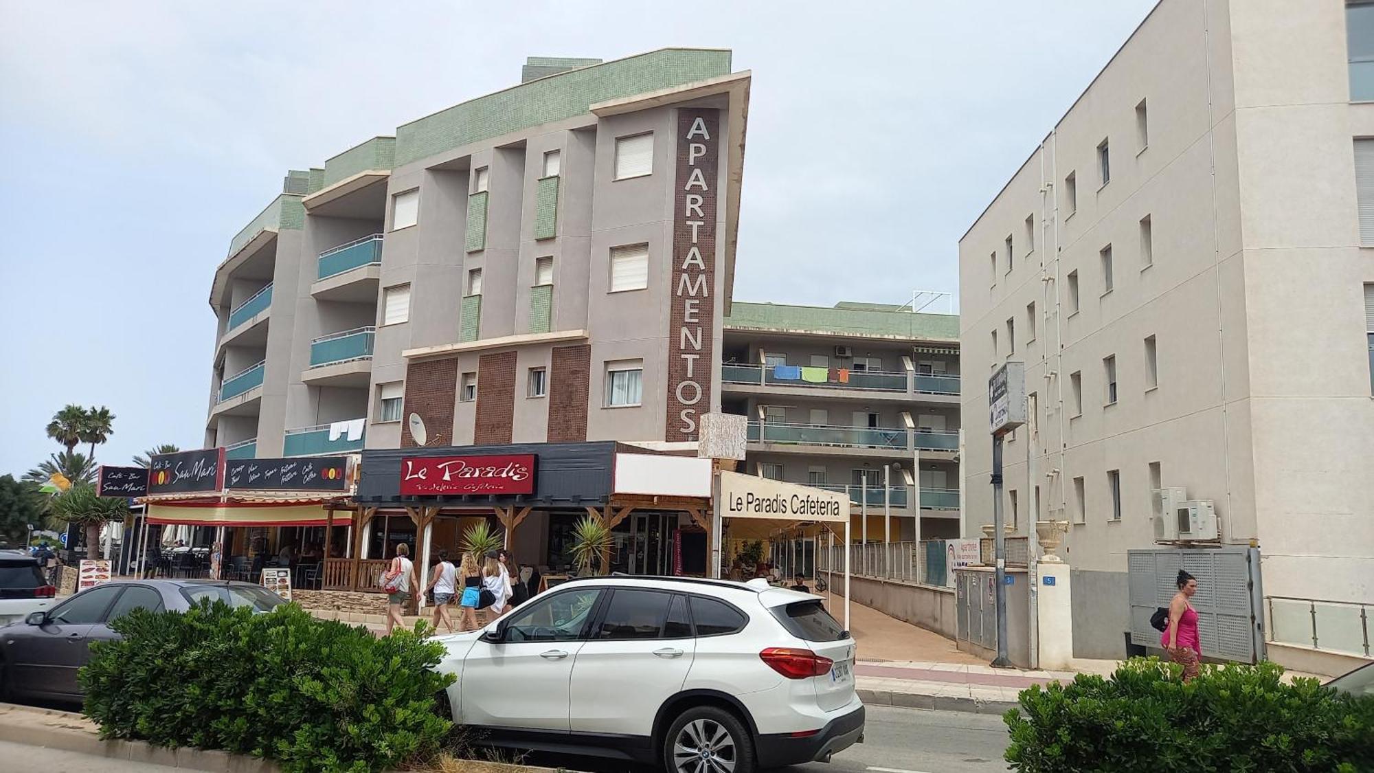 Apartamento Romero Cabo Roig, Solarium Opcional 奥里韦拉 外观 照片